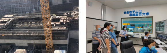 關(guān)壩翻車(chē)機(jī)基坑施工情況現(xiàn)場(chǎng)檢查 前往江跳線進(jìn)行技術(shù)指導(dǎo).png